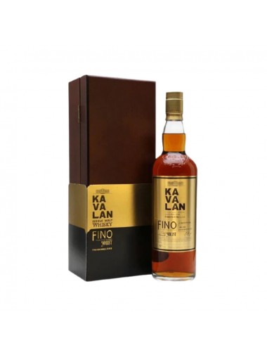 【市面稀有】噶瑪蘭經典獨奏 Fino 雪莉桶原酒單一麥芽威士忌 700ml 57.1%
